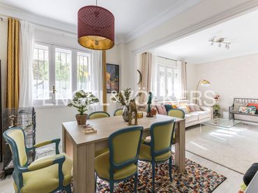 Piso con ascensor en venta en Barrio de Salamanca