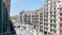 Exterior view of Flat to rent in  Barcelona Capital  with Air Conditioner, Heating and Furnished