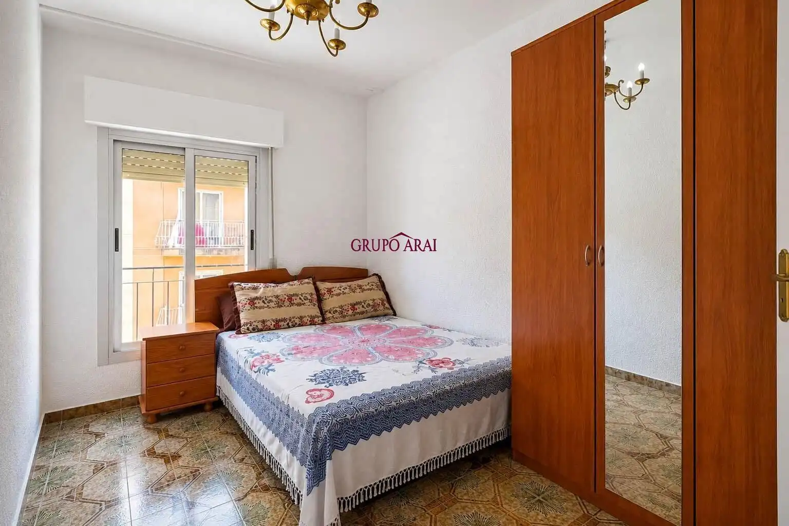 Bedroom of Flat for sale in Elche / Elx  with Balcony