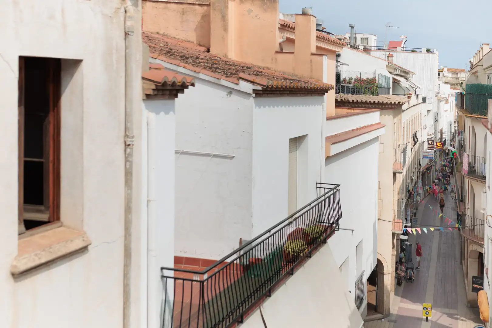 Terraza de Casa adosada en venta en Tossa de Mar con Aire acondicionado y Terraza