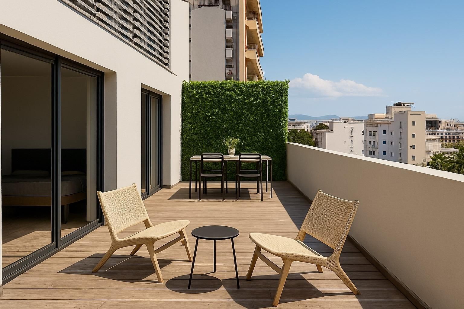 Terrace of Duplex for sale in  Palma de Mallorca  with Air Conditioner and Terrace