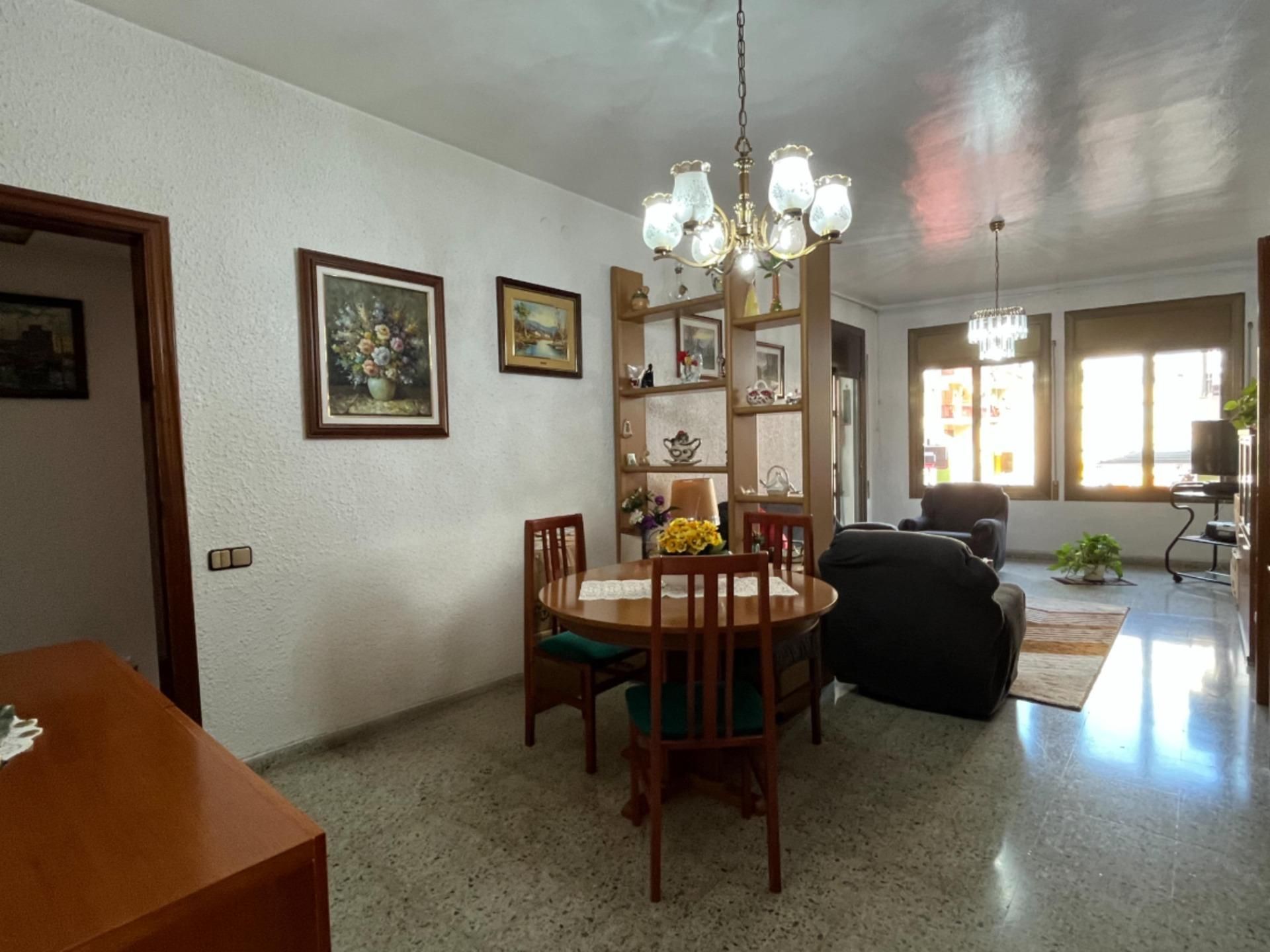 Dining room of Flat for sale in  Barcelona Capital  with Terrace and Balcony