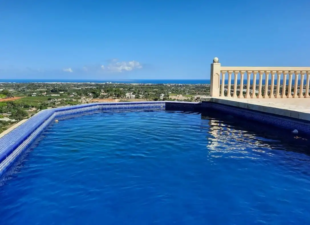 Swimming pool of Houses for sale in Dénia  with Air Conditioner, Heating and Private garden
