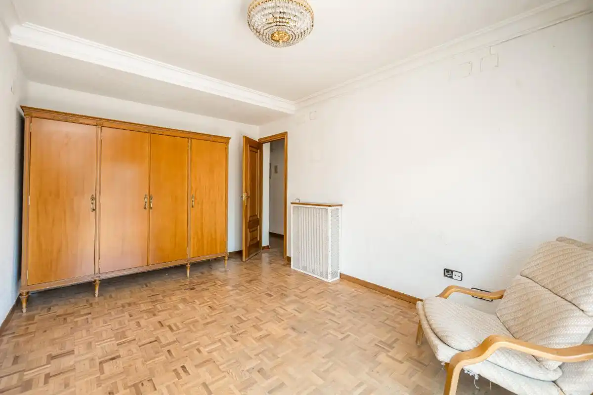 Bedroom of Houses for sale in Madrid  with Air Conditioner, Heating and Private garden