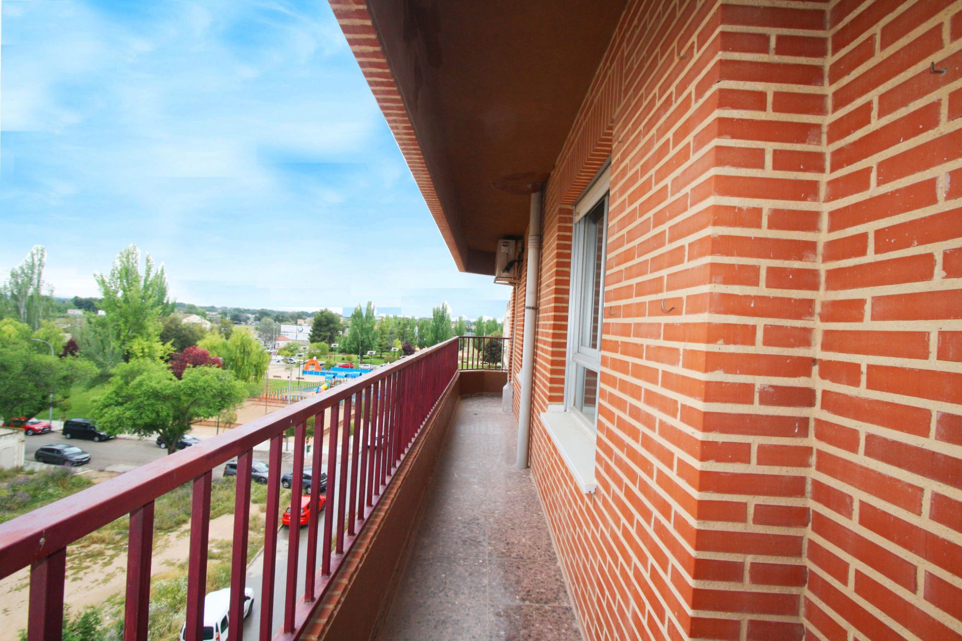 Vista exterior de Pis en venda en  Albacete Capital amb Aire condicionat, Calefacció i Terrassa