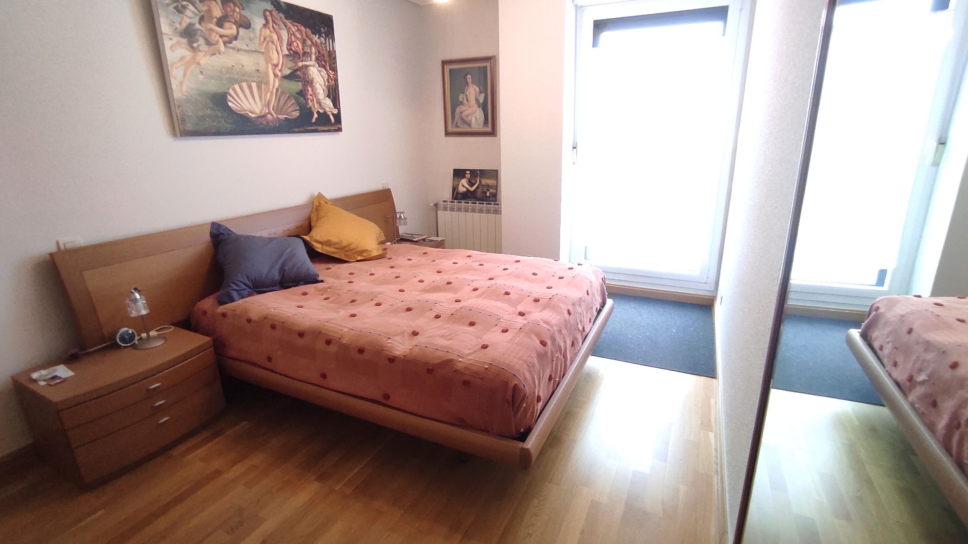 Habitación de Piso de alquiler en Burgos Capital con Parquet, Amueblado y Horno