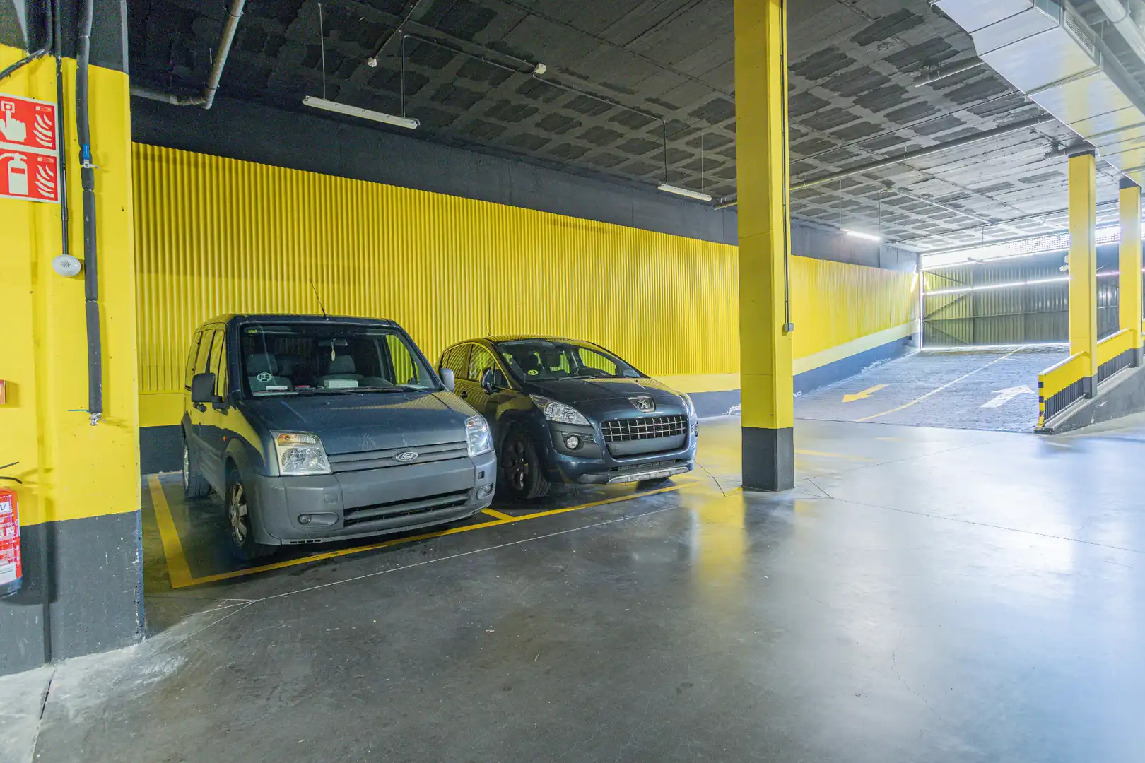 Parkplatz von Wohnung zum Verkauf in Madrid mit Heizung, Terrasse und Abstellraum
