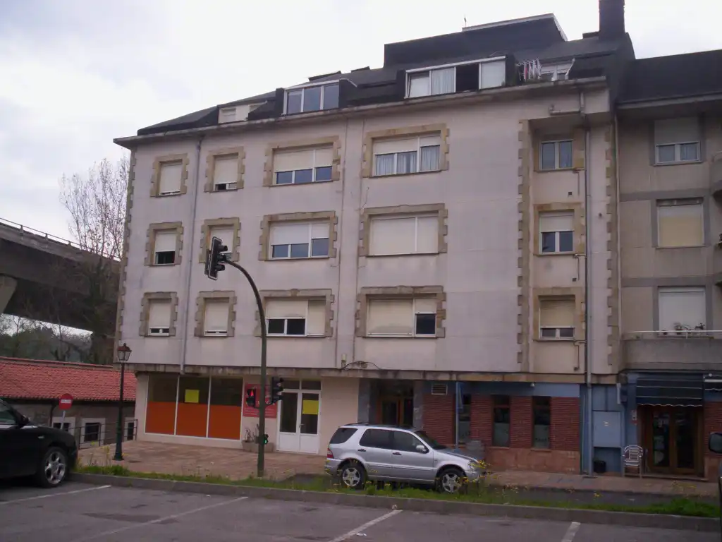 Exterior view of Flat for sale in Medio Cudeyo