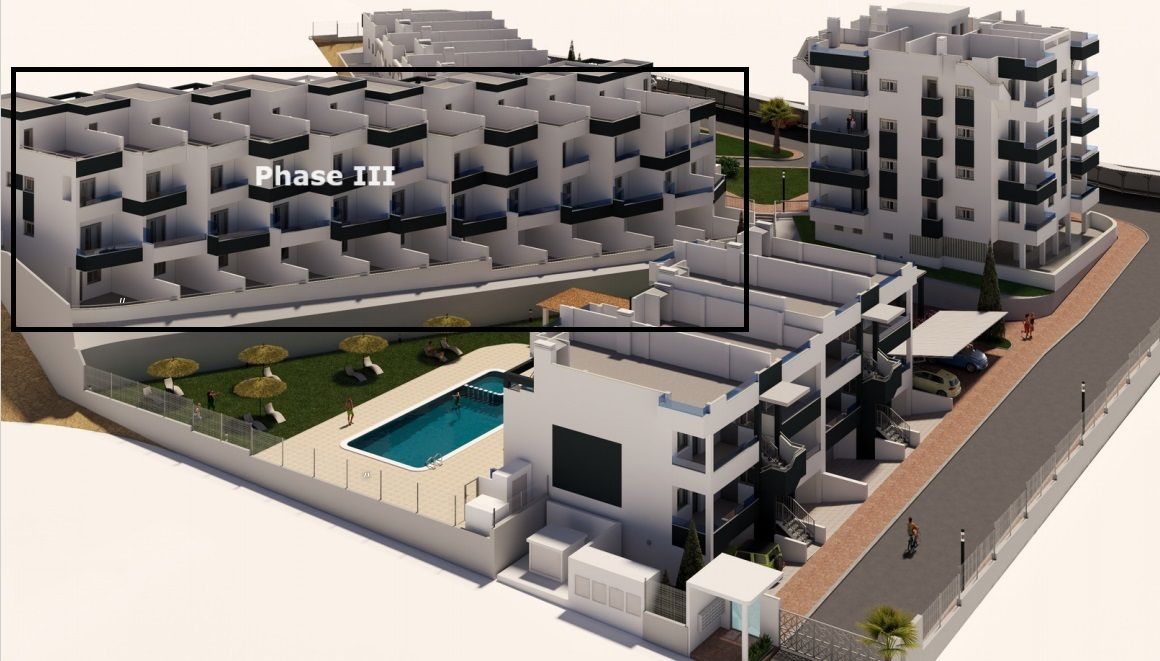 Exterior view of Apartment for sale in Orihuela  with Community pool
