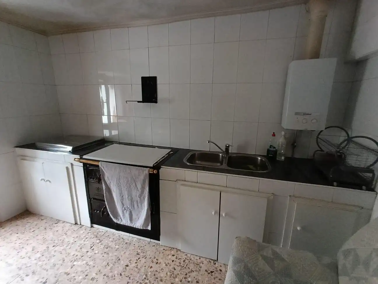 Cocina de Casa o chalet en venta en Junta de Villalba de Losa con Jardín privado