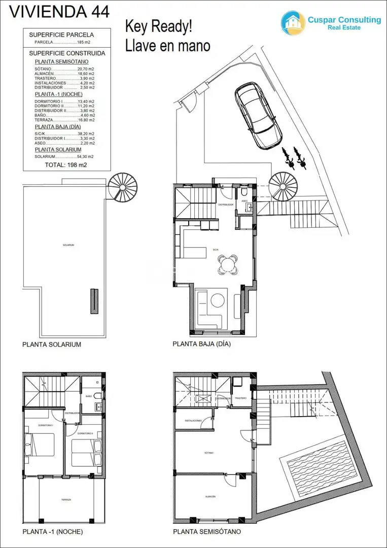Terraced house with pool for sale in Algorfa, imagen 38