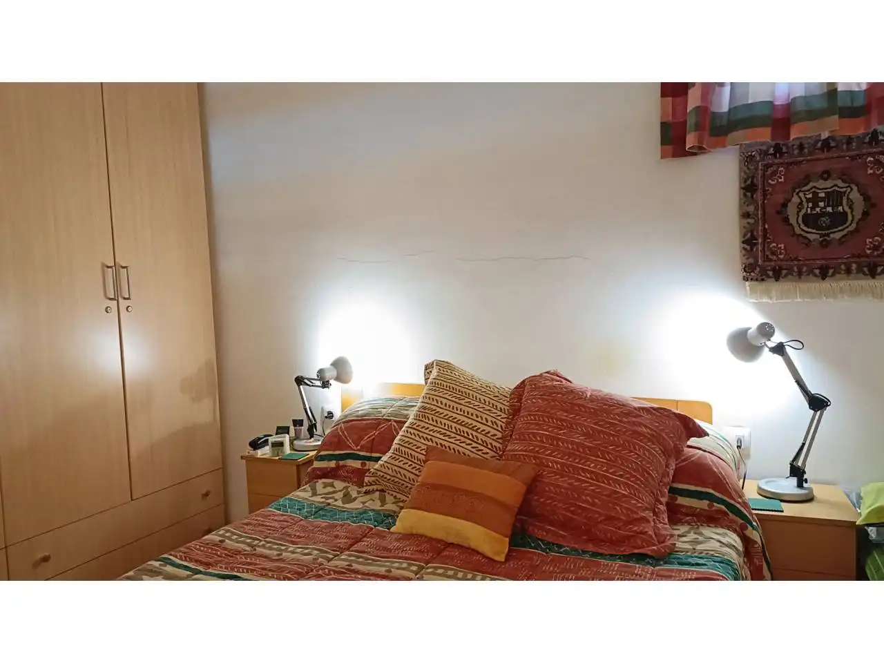 Bedroom of Flat for sale in L'Escala  with Terrace, Furnished and Community pool