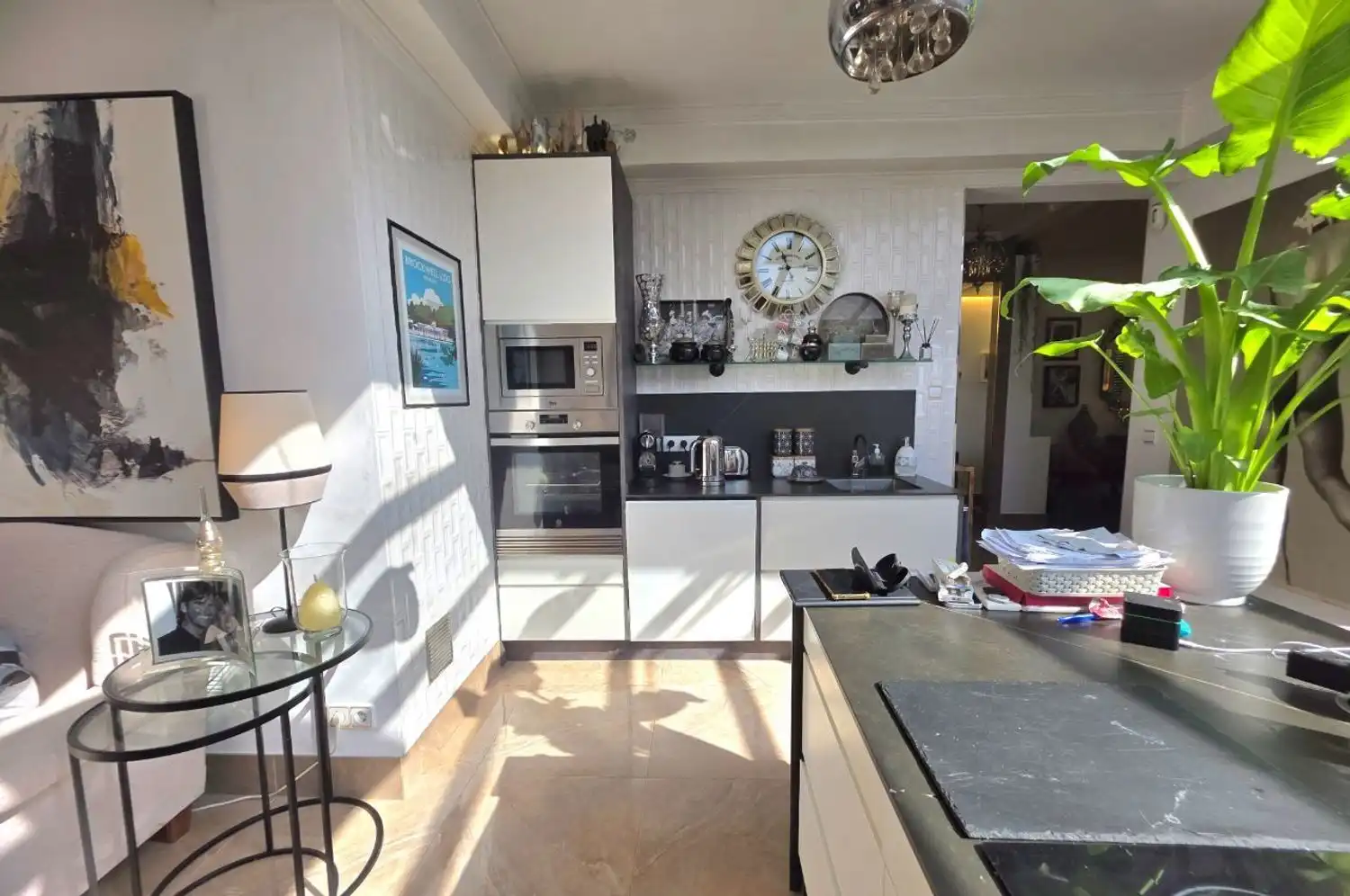 Cuina de Casa o xalet en venda en Antas amb Aire condicionat, Terrassa i Traster