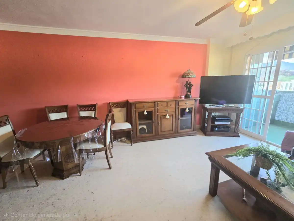 Comedor de Apartamento en venta en Málaga con Aire acondicionado