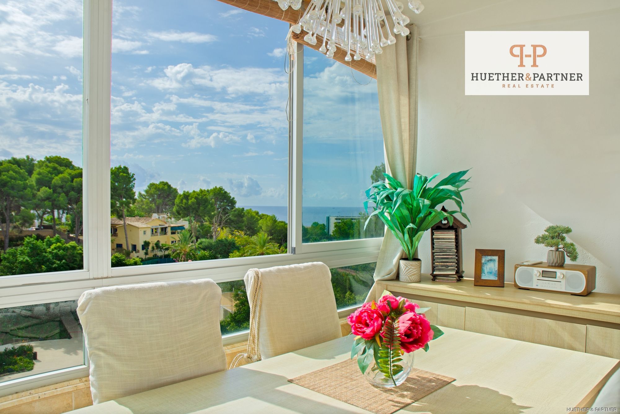 Dining room of Flat for sale in Calvià  with Furnished