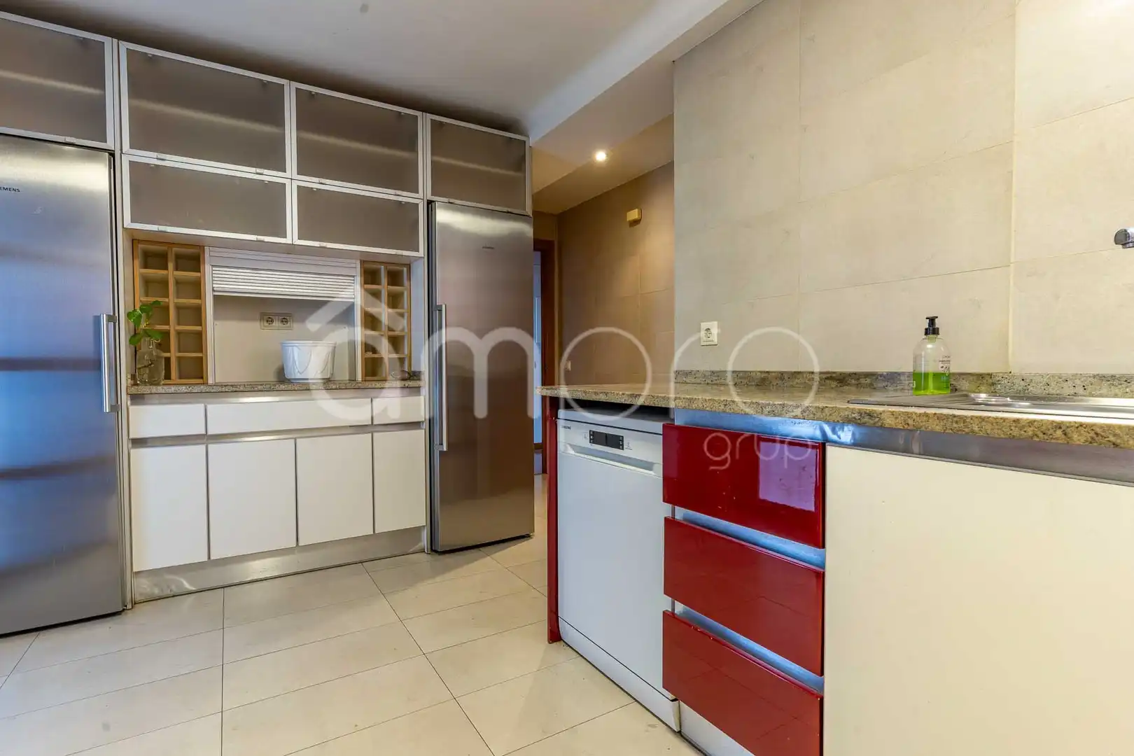 Cocina de Piso de alquiler en Tarragona con Calefacción, Terraza y Trastero