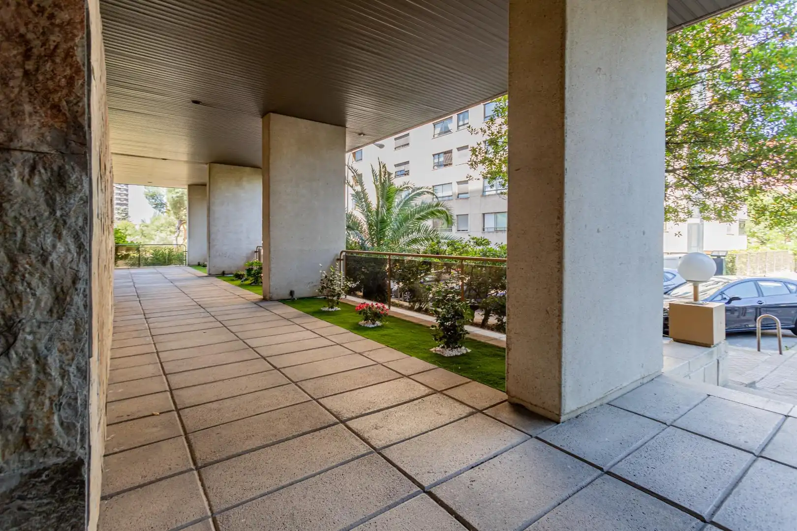 Terrace of Flat for sale in Madrid  with Heating, Parquet flooring and Community pool