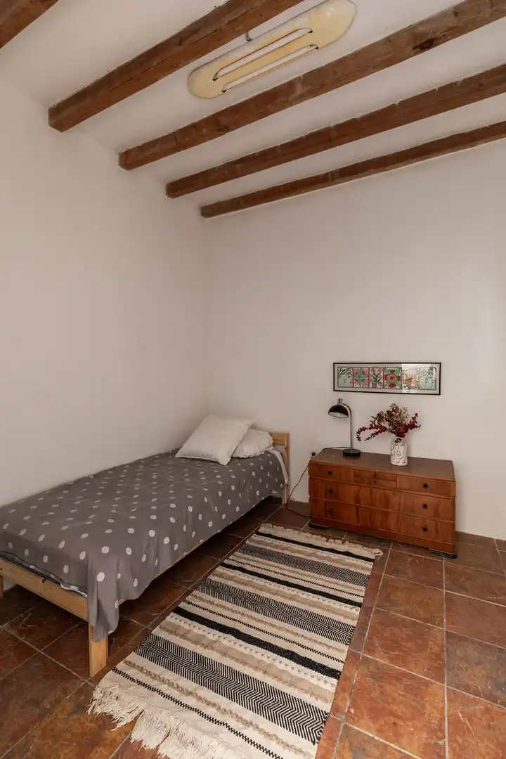 Habitación de Casa adosada en venta en Málaga con Terraza y Balcón