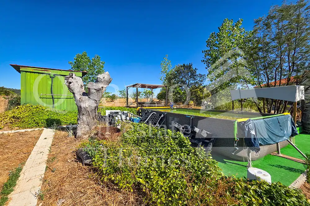 Jardín de Finca rústica en venta en Cáceres con Calefacción, Jardín privado y Trastero