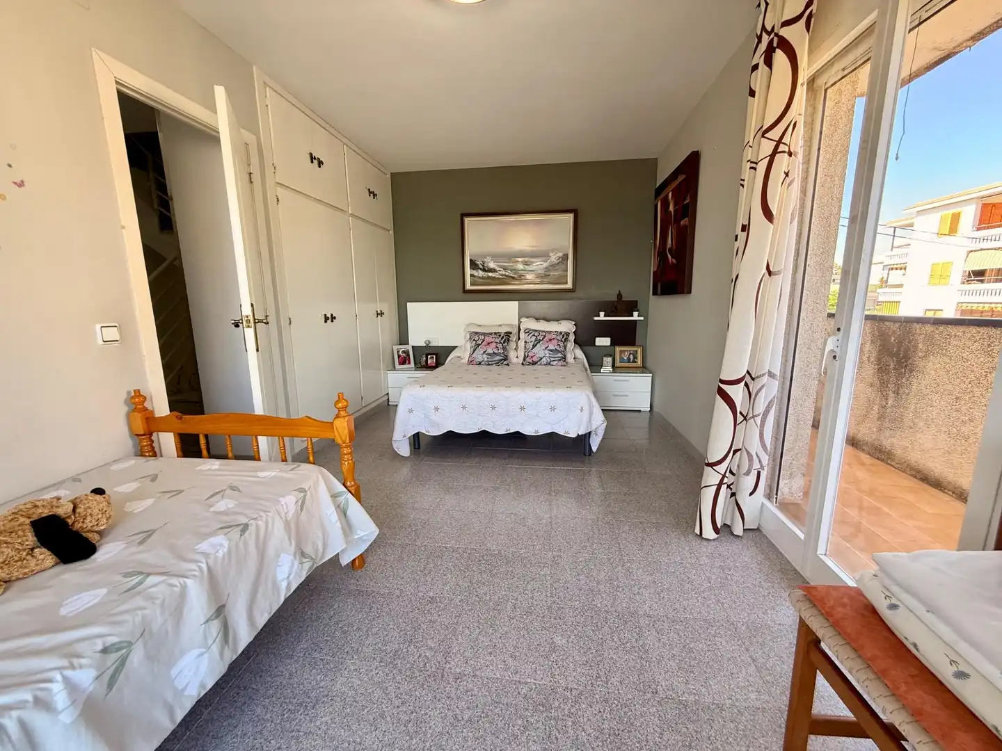 Habitación de Casa adosada en venta en Prat de Vilanova