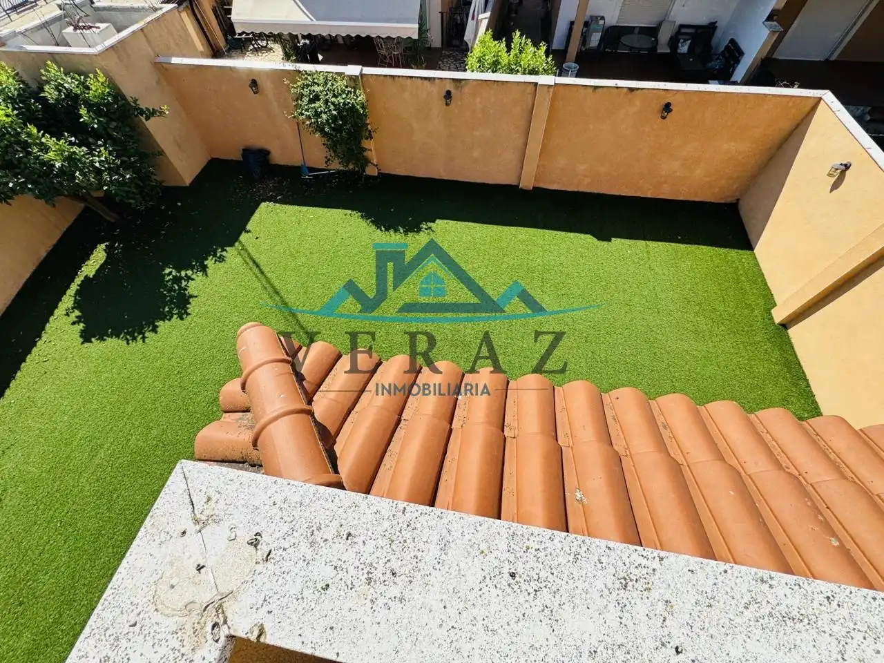 Jardí de Casa o xalet en venda en Talavera de la Reina amb Aire condicionat, Calefacció i Jardí privat