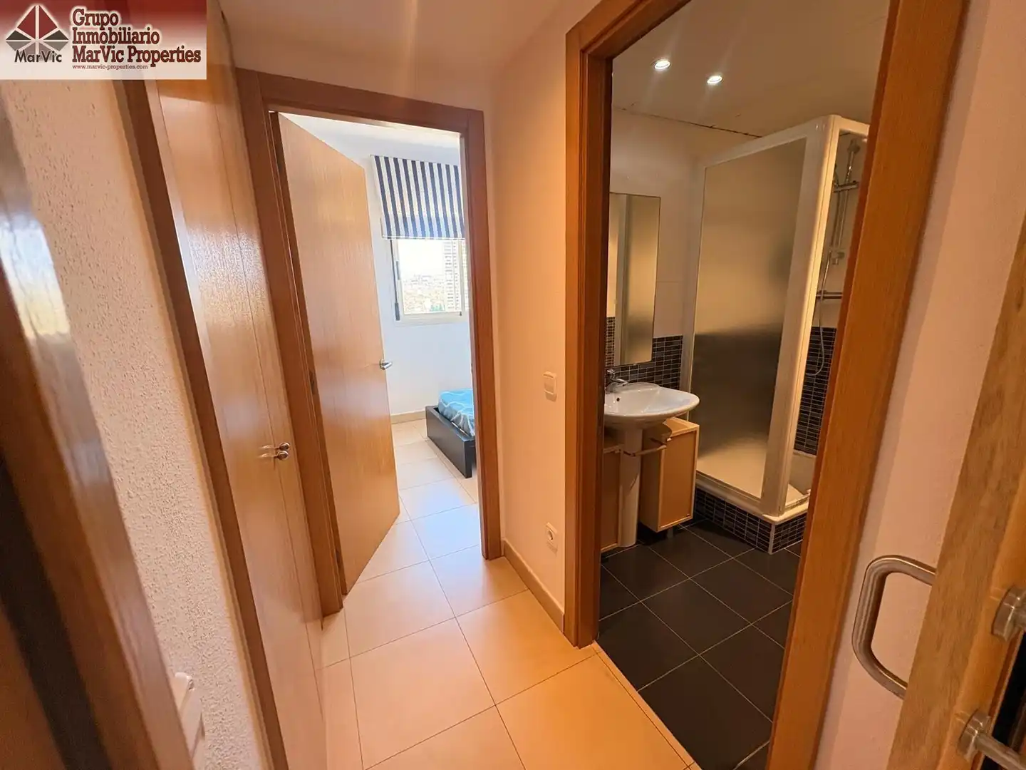 Bany de Pis en venda en Benidorm amb Aire condicionat, Terrassa i Moblat