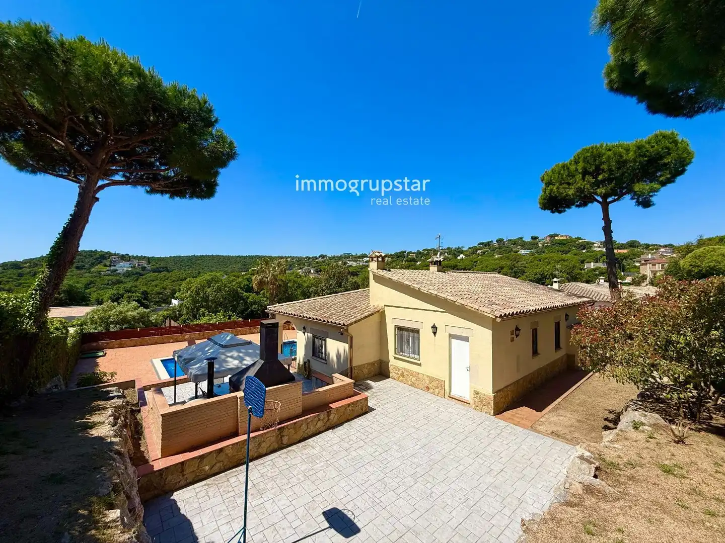 Vista exterior de Casa o xalet en venda en Calonge i Sant Antoni amb Aire condicionat, Calefacció i Terrassa