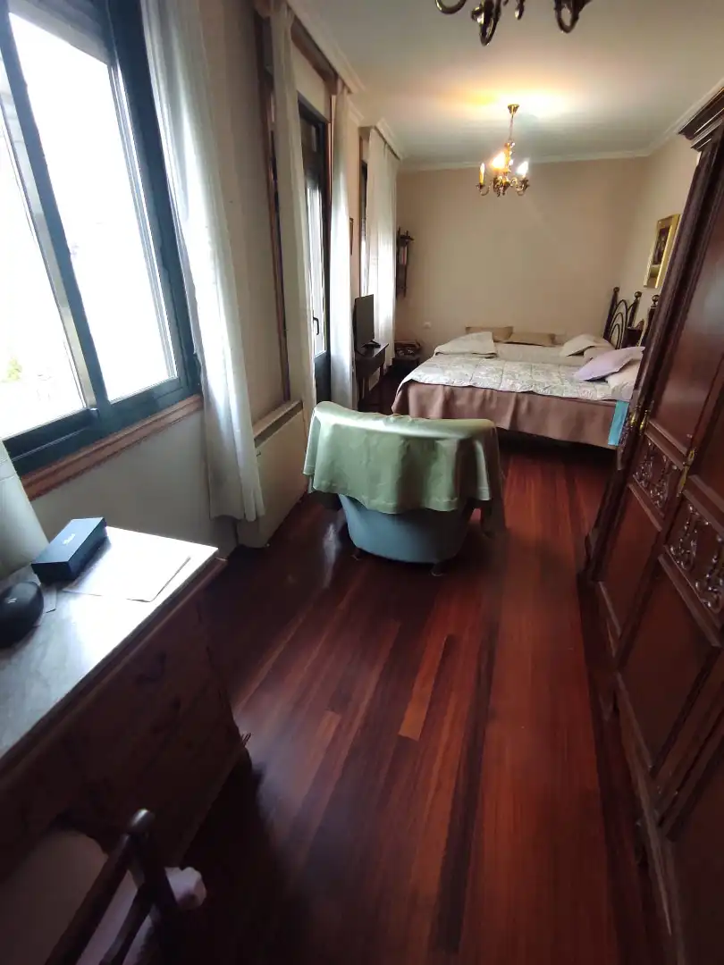 Bedroom of Houses for sale in Vigo   with Private garden, Terrace and Storage room
