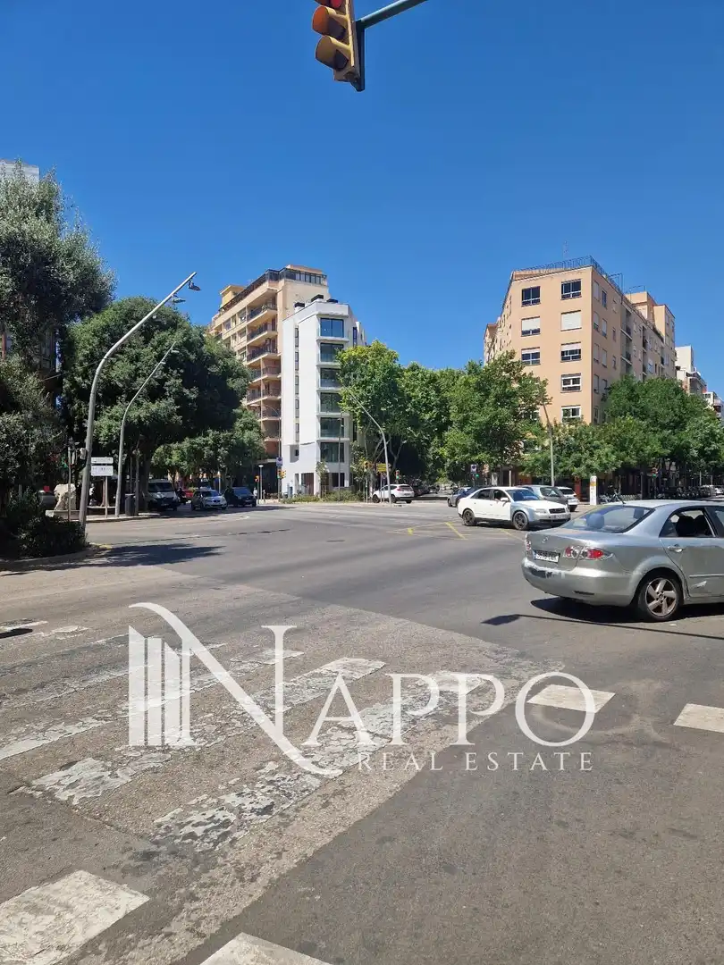 Vista exterior de Piso en venta en  Palma de Mallorca con Aire acondicionado, Calefacción y Terraza