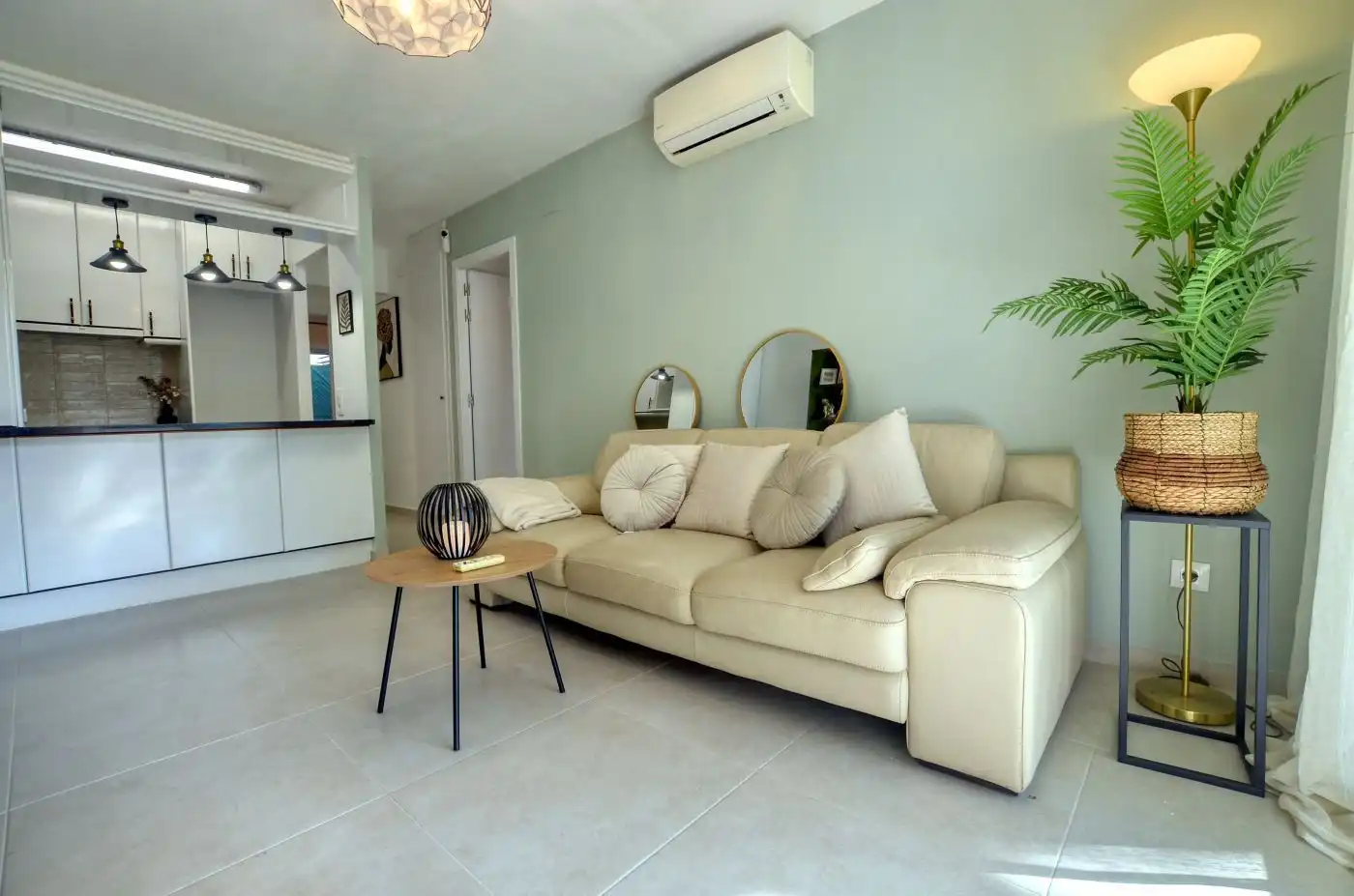 Living room of Apartments for sale in Empuriabrava  with Air Conditioner, Heating and Terrace