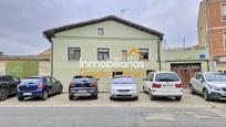 Vista exterior de Casa o xalet en venda en Santo Domingo de la Calzada amb Calefacció, Terrassa i Traster