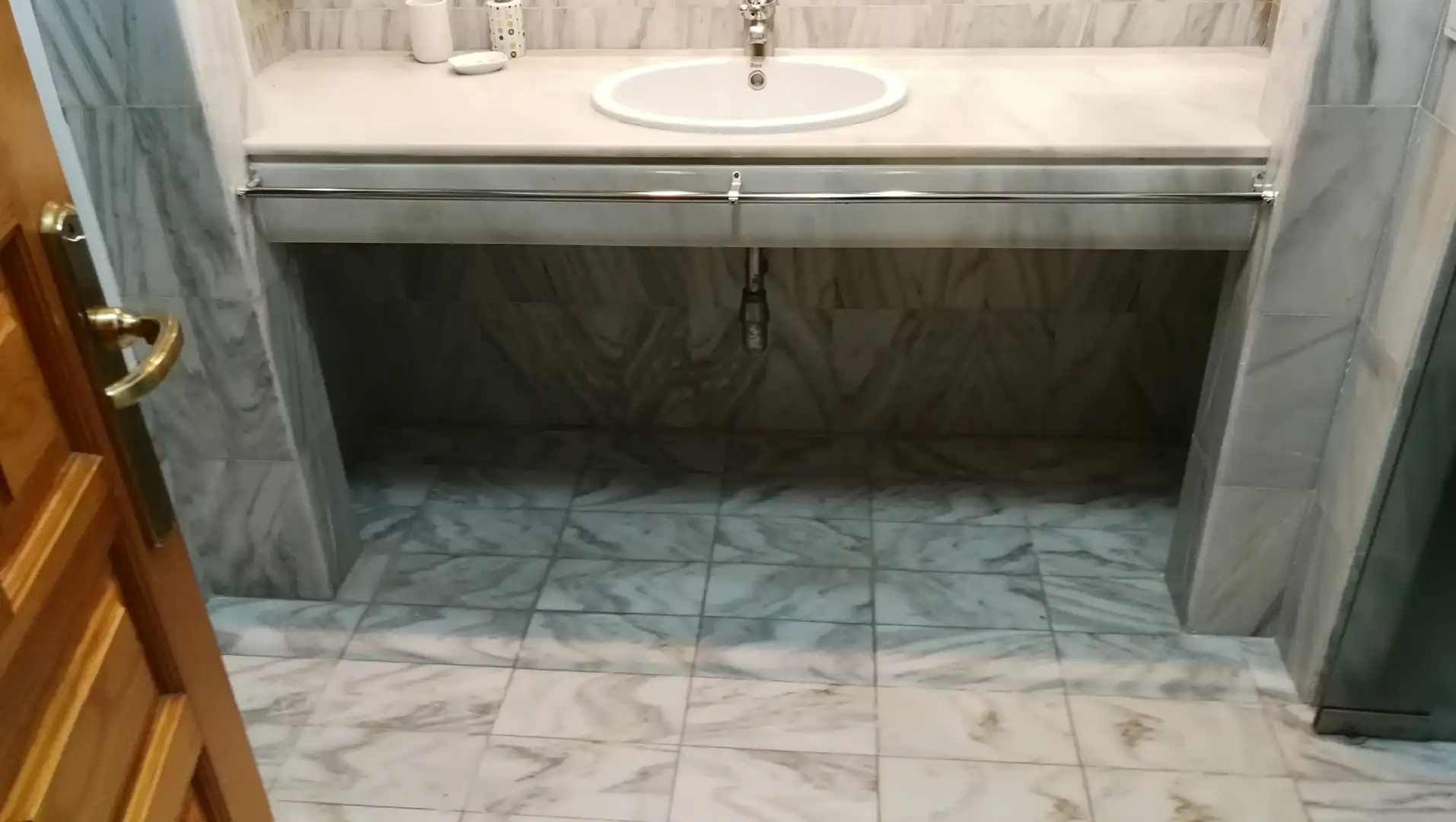 Bany de Casa o xalet de lloguer en Almuñécar amb Aire condicionat, Calefacció i Terrassa