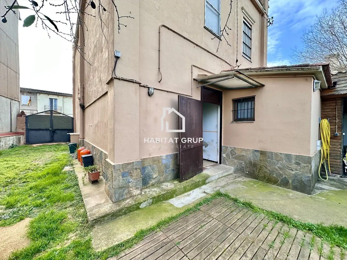 Exterior view of Houses for sale in Flaçà  with Heating, Private garden and Terrace