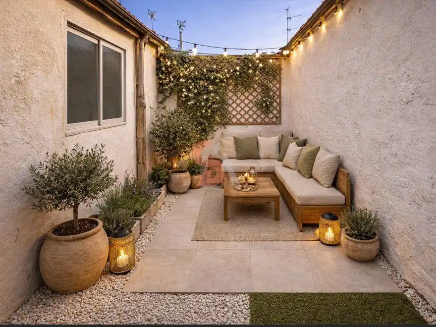 Terrassa de Casa o xalet en venda en Valladolid Capital amb Calefacció i Terrassa