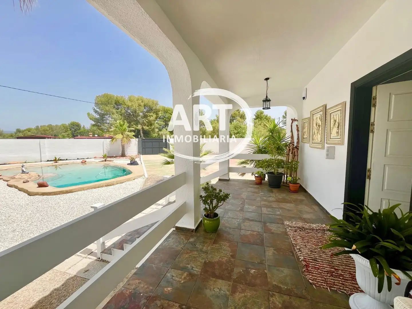 Vista exterior de Casa o chalet en venta en Bétera con Trastero