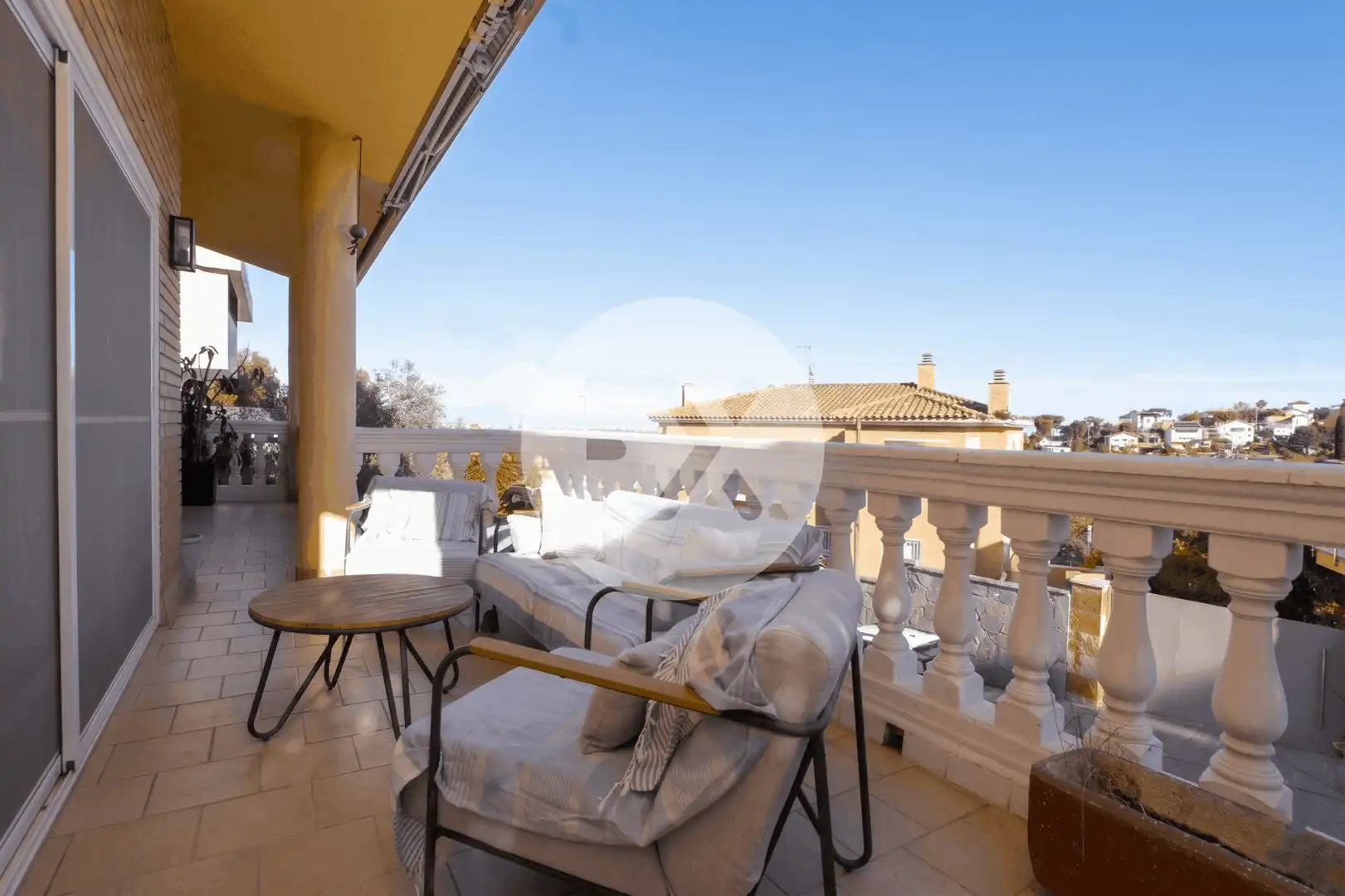 Terraza de Casa o chalet en venta en Sant Boi de Llobregat con Aire acondicionado, Calefacción y Jardín privado
