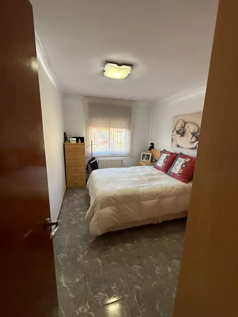 Bedroom of Flat for sale in Mataró  with Storage room, Furnished and Balcony