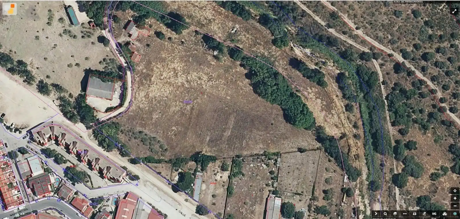 Terreno industrial en venta en Aldea del Fresno