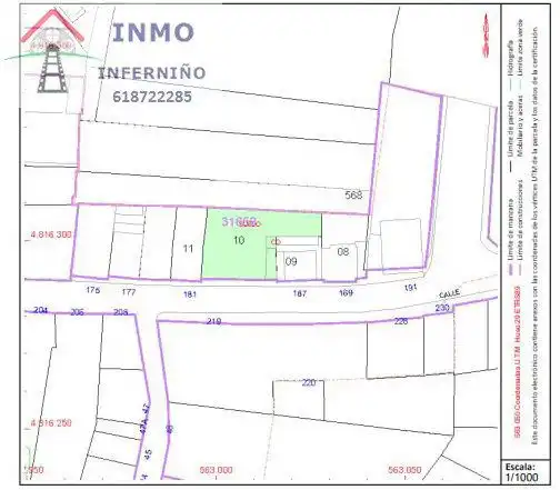 Lands and plots for sale in A Malata - Catabois - Ciudad Jardín, imagen 5
