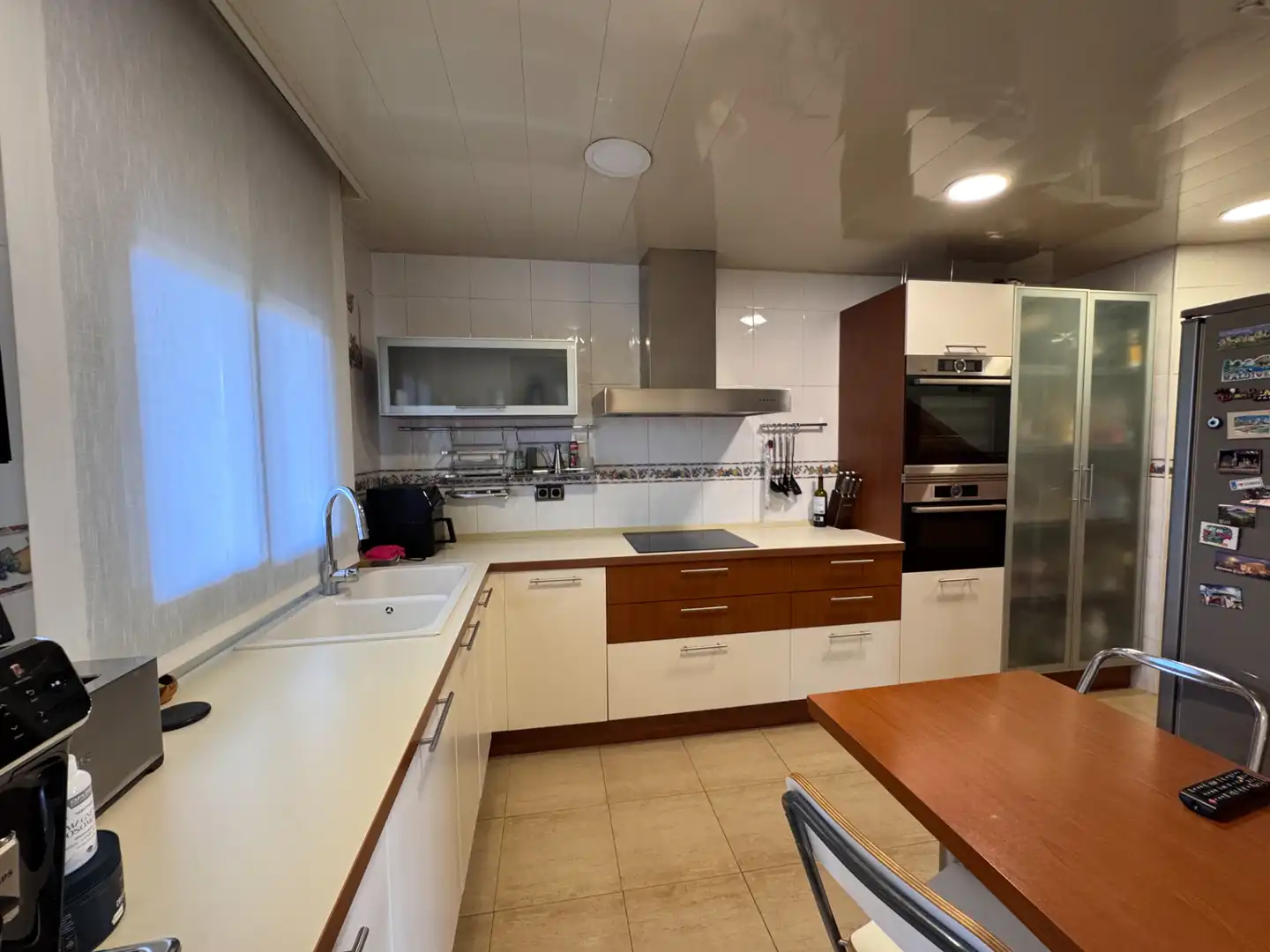 Kitchen of Houses for sale in Sant Antoni de Vilamajor  with Air Conditioner, Heating and Private garden