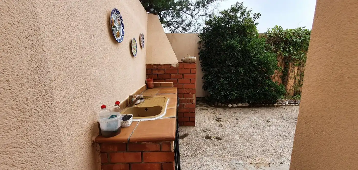 Terrassa de Casa o xalet en venda en Cullera amb Aire condicionat, Calefacció i Jardí privat