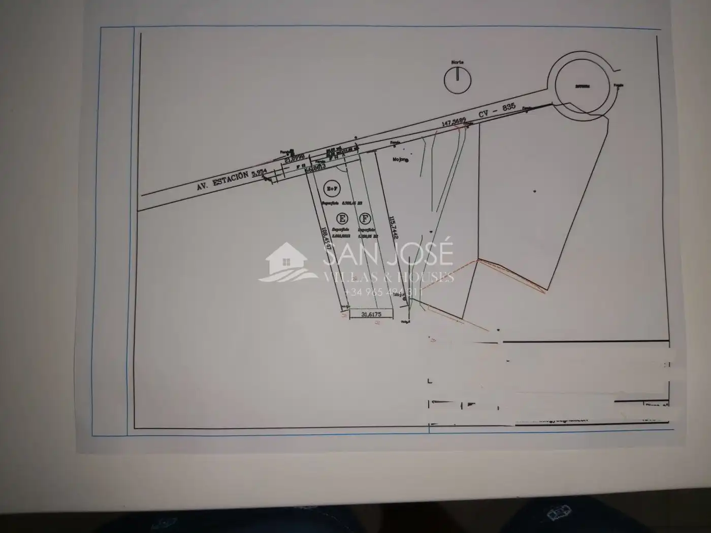 Terreno industrial en venta en Monóvar  / Monòver