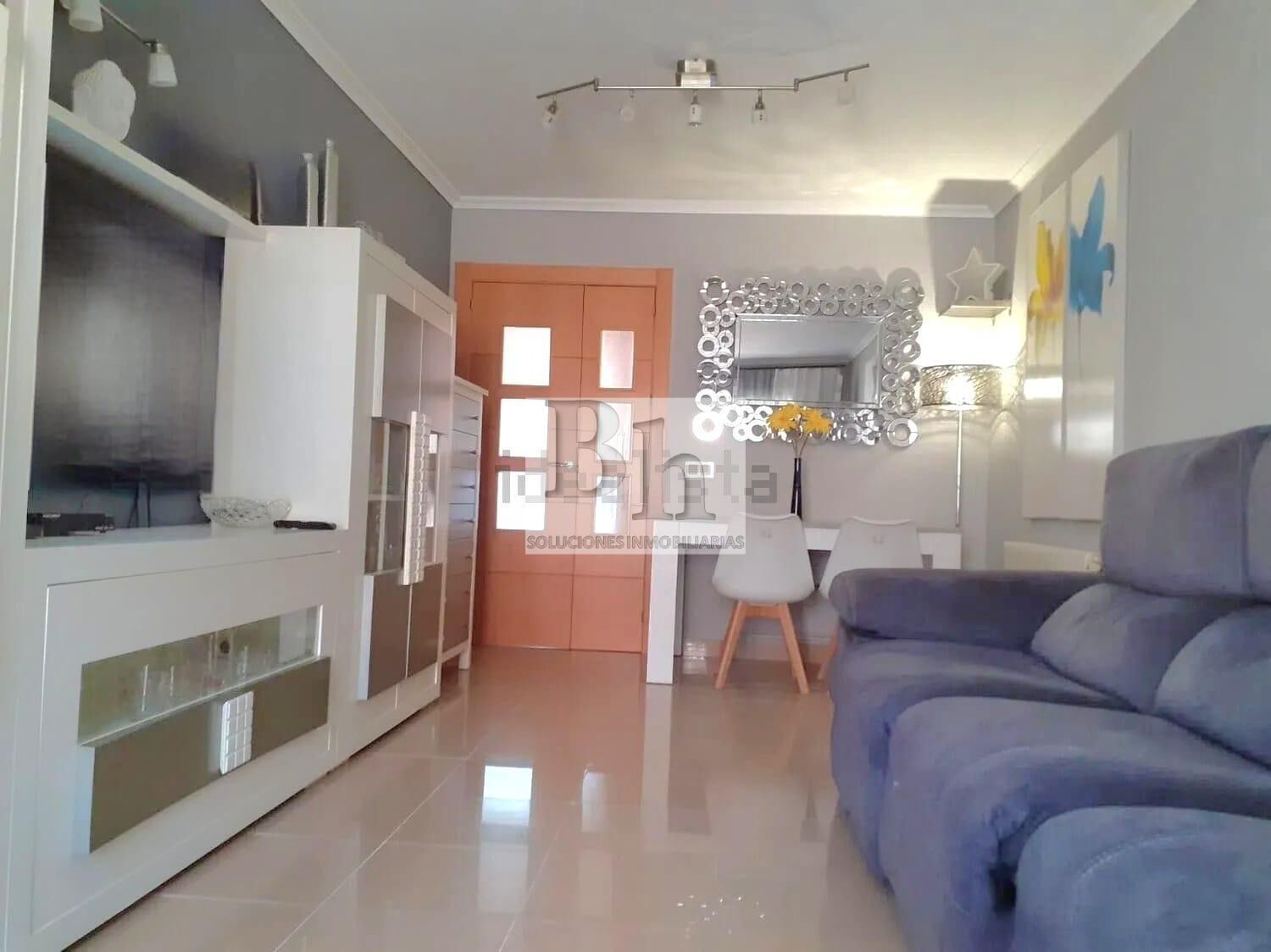 Living room of Flat for sale in Málaga Capital  with Air Conditioner and Storage room