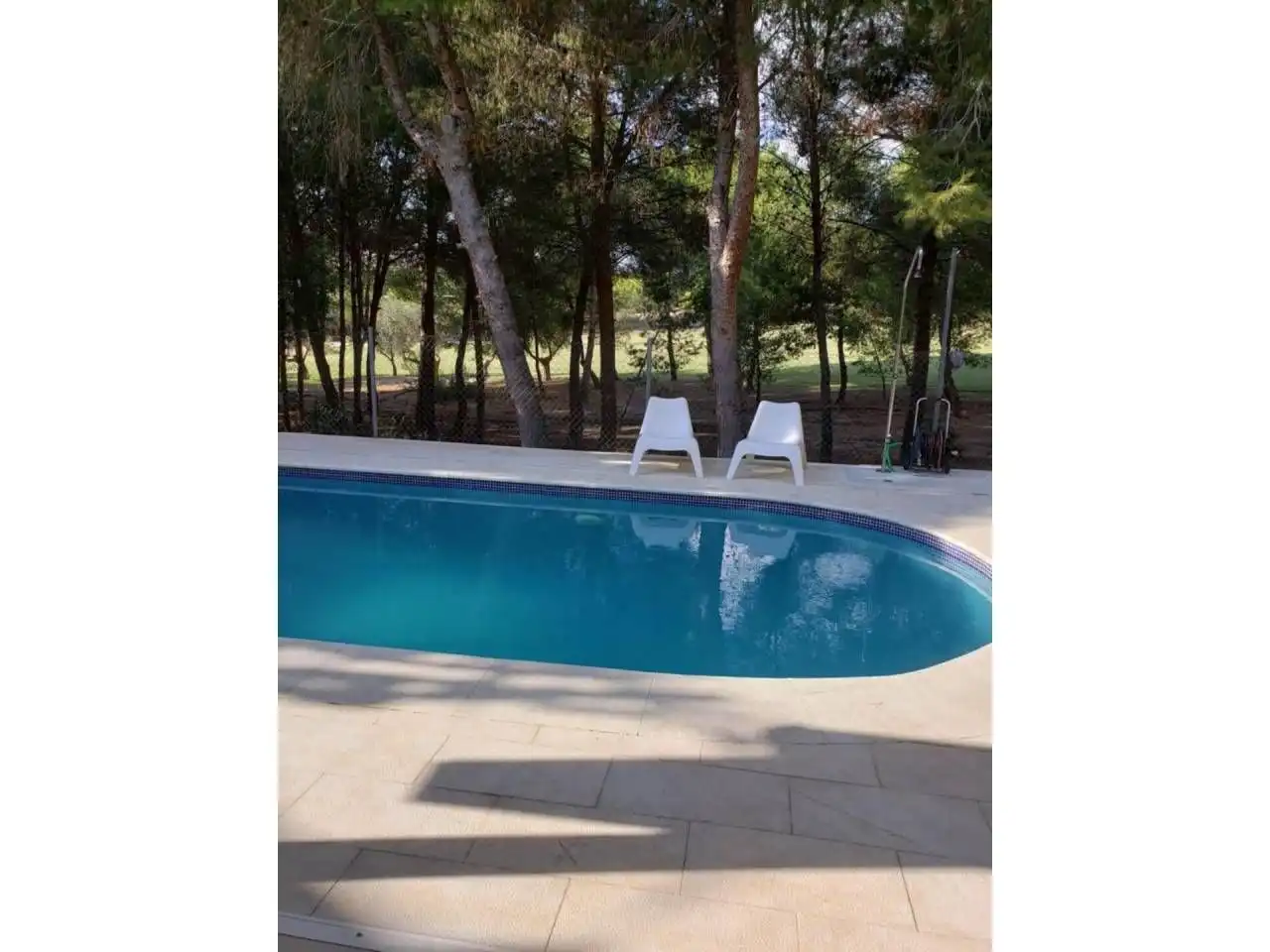 Swimming pool of Houses for sale in Molina de Segura  with Air Conditioner, Private garden and Parquet flooring