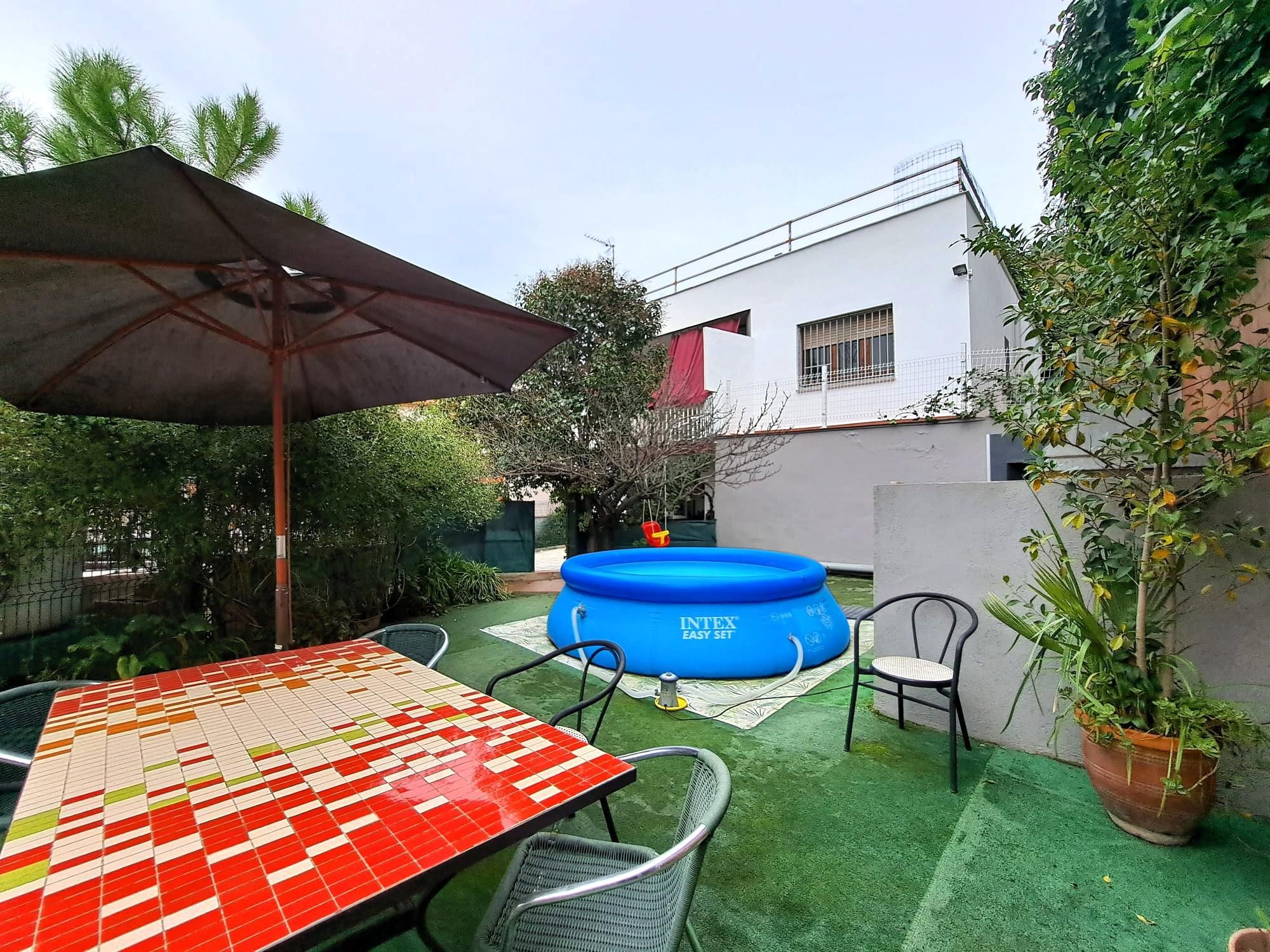 Jardín de Casa o chalet en venta en Abrera con Aire acondicionado, Calefacción y Jardín privado