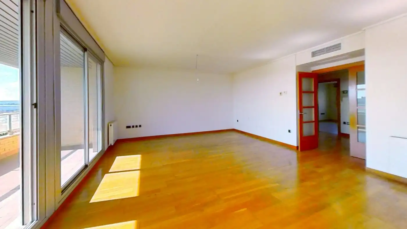 Sala d'estar de Pis de lloguer en Alicante / Alacant amb Aire condicionat, Calefacció i Terrassa
