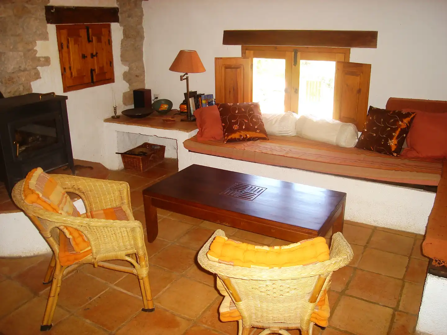 Living room of Country homes for sale in Villacarrillo  with Air Conditioner, Private garden and Swimming Pool
