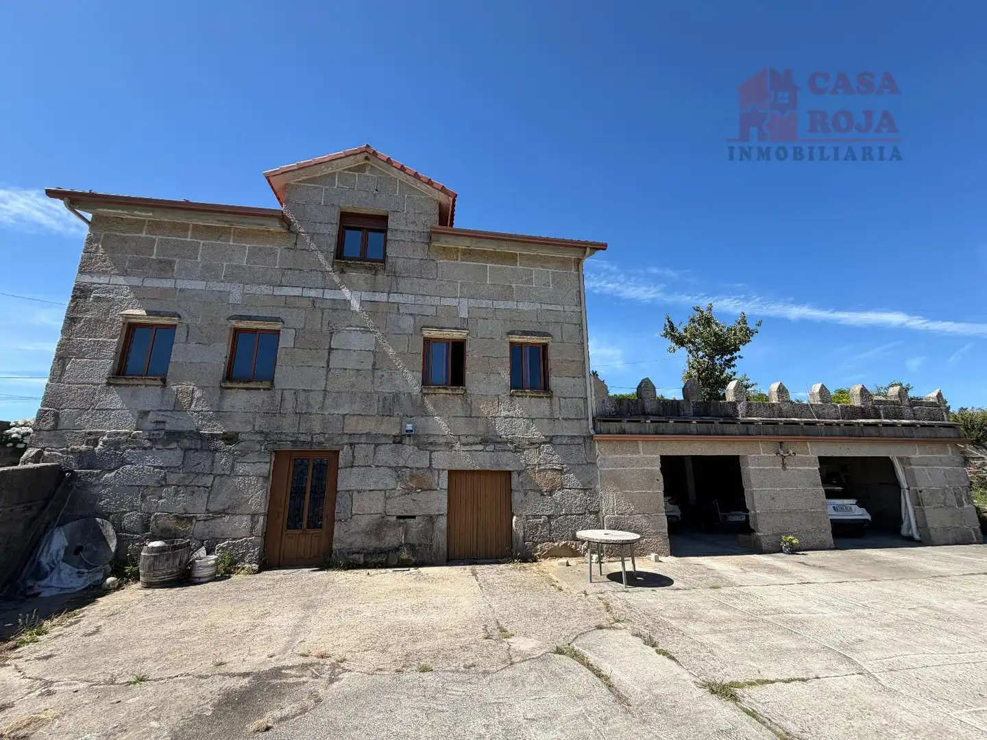 Vista exterior de Casa o chalet en venta en Marín con Calefacción, Trastero y Amueblado