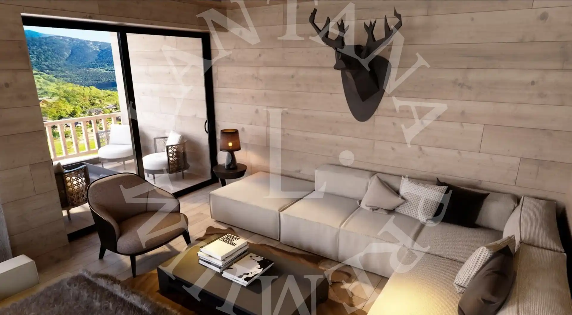 Sala de estar de Casa o chalet en venta en Naut Aran con Aire acondicionado, Calefacción y Parquet