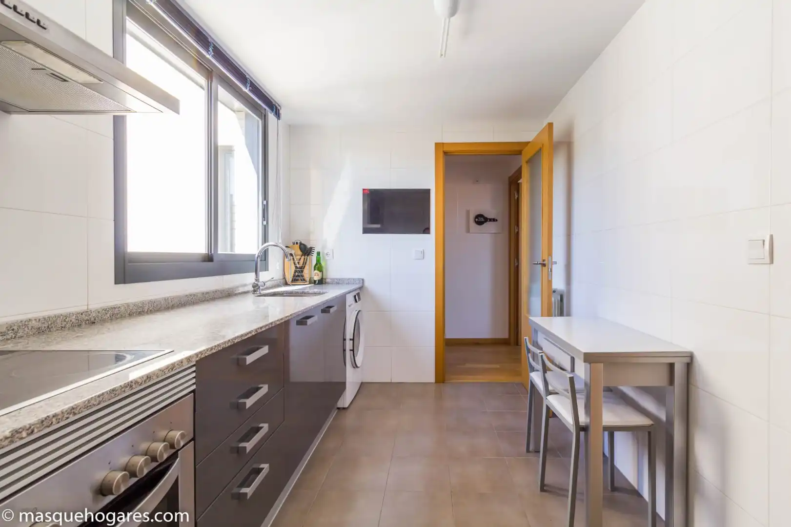 Kitchen of Flat for rent in Zaragoza  with Furnished